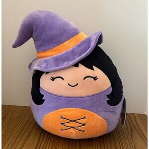 Squishmallows Winnie The Witch Plush 14 Inch Kellytoy Halloween NEW